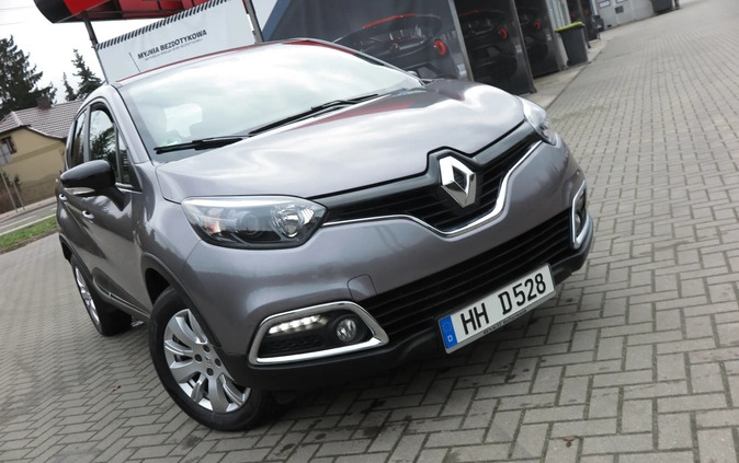 Renault Captur cena 41900 przebieg: 86000, rok produkcji 2016 z Woźniki małe 704